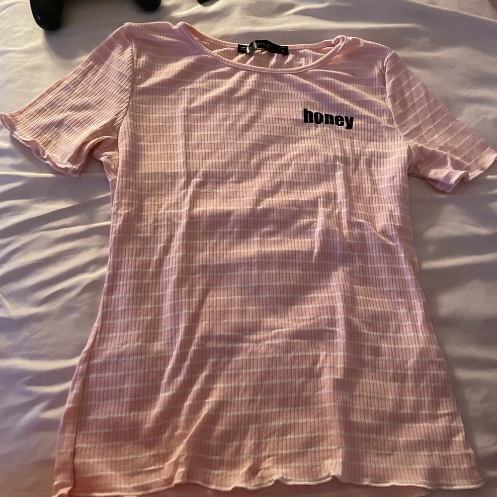 Pink shirt